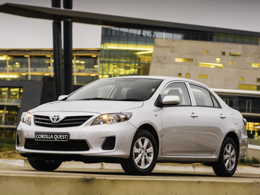  Toyota Corolla Quest 2014 года  (фото 3 из 13)